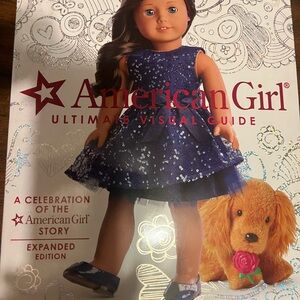 american girl doll book with 2 extra doll books